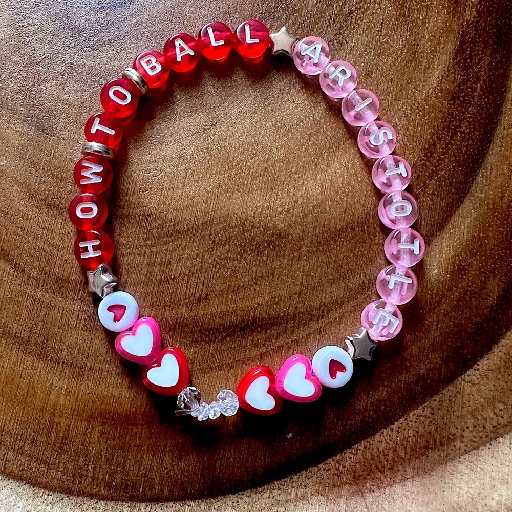 5 for $10 Taylor Swift Handmade Friendship Bracelet
“How To Ball…Aristotle”